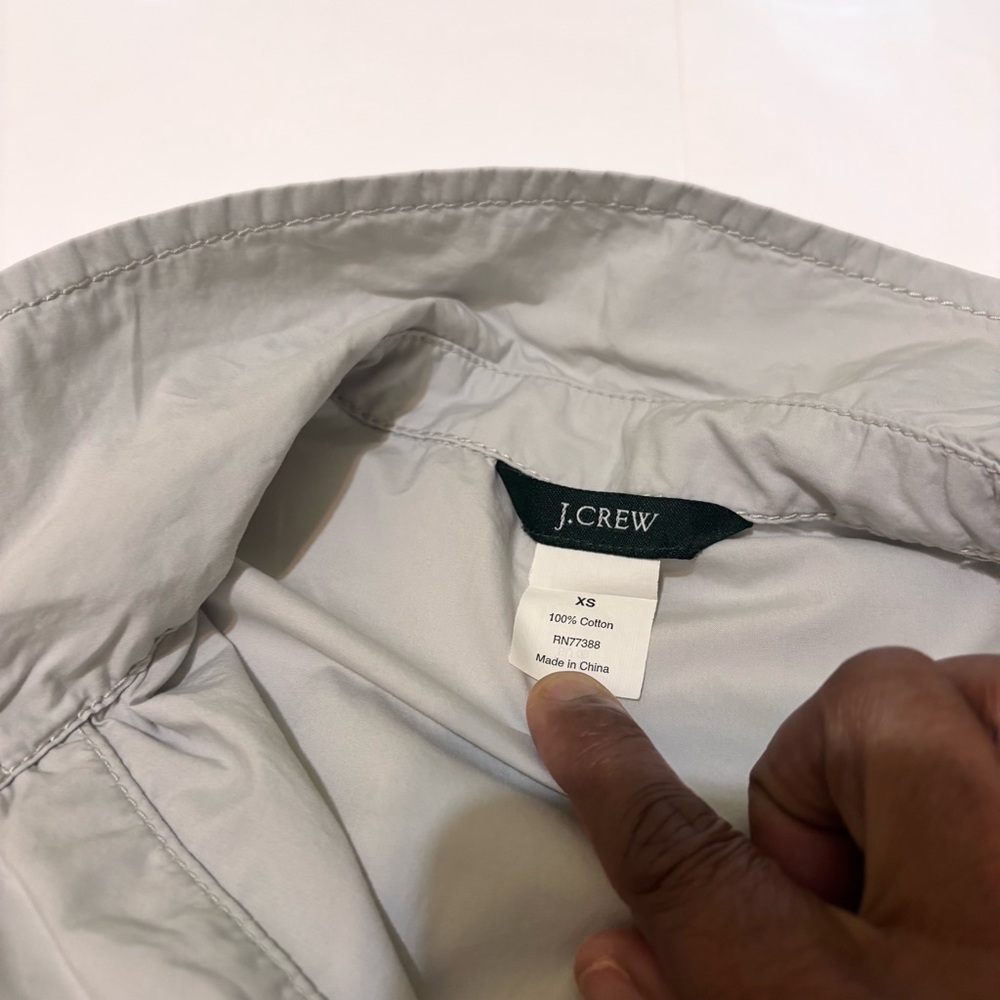 J. Crew Light Gray Dress - Picture 6 of 11